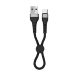 کابل مبدل کلومن USB to USB Type-C 21cm KD-45