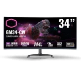 مانیتور گیمینگ منحنی کولر مستر GM34-CW 34inch