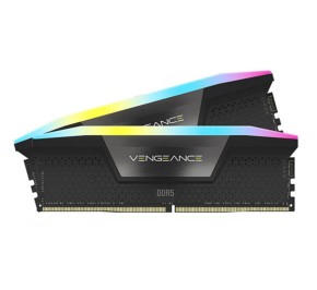 رم کورسیر VENGEANCE RGB 32GB DDR5 6200Mhz CL36 Dual