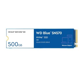 حافظه SSD وسترن دیجیتال WD Blue SN570 NVMe 500GB M.2