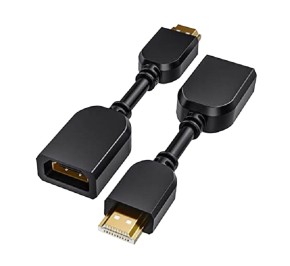 کابل افزایش طول HDMI دی نت 10cm