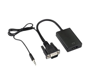 مبدل VGA to HDMI HM-001