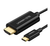 کابل مبدل یوگرین USB Type-C to HDMI 1.5m MM121