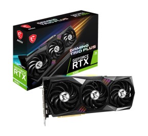 کارت گرافیک MSI RTX 3080 GAMING TRIO PLUS 12G LHR