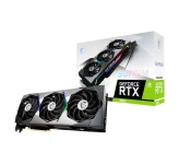 کارت گرافیک ام اس آی RTX 3080 SUPRIM SE 12G LHR 12GB