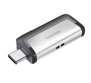 فلش مموری سن دیسک Ultra Dual Drive USB-C 256GB OTG