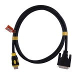 کابل مبدل انزو HDMI to DVI 1.5m