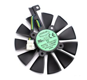 فن کارت گرافیک EVERFLOW T129215SU 12V