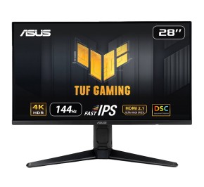 مانیتور گیمینگ LED ایسوس TUF Gaming VG28UQL1A 28inch