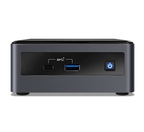 مینی پی سی اینتل NUC10i5FNH i5-10210U 4GB 1TB Intel