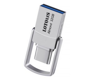 فلش مموری لوتوس Almond 32GB USB 3.2 OTG