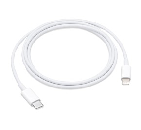 کابل مبدل اپل USB Type-C to Lightning 1m