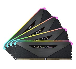 رم کورسیر Vengeance RGB RT 64GB DDR4-3600 CL18 Quad