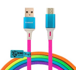 کابل مبدل دکین USB to MicroUSB 1m DK-A64