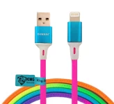 کابل مبدل دکین USB to Lightning 1m DK-A64