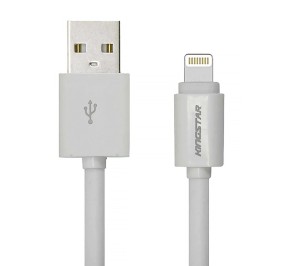 کابل مبدل کینگ استار USB to Lightning 1m K05i