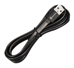 کابل مبدل سولوفر USB to Lightning 1m CC07