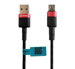 کابل مبدل ایکس هانز USB to MicroUSB 1m HL-50