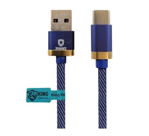 کابل مبدل ایکس هانز USB to USB Type-C 1m LG92