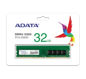 رم کامپیوتر ای دیتا 32GB DDR4 3200MHz CL16 Dual
