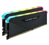 رم کورسیر VENGEANCE RGB RS 16GB DDR4 3200 CL16 Dual