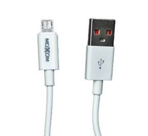 کابل مبدل موکسوم USB to MicroUSB 1m 5A