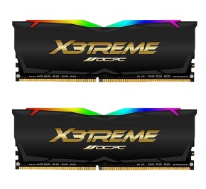 رم او سی پی سی X3 RGB 64GB DDR4 3600MHz CL18 Dual