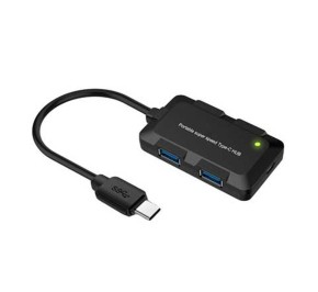 هاب USB-C اونتن ONT-9102B 4Port