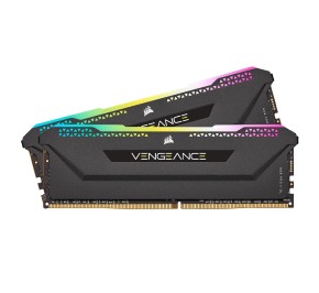 رم کورسیر VENGEANCE RGB PRO SL 32GB DDR4 3200MHz C16