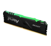 رم کامپیوتر کینگستون FURY 16GB DDR4 3600MHz CL16