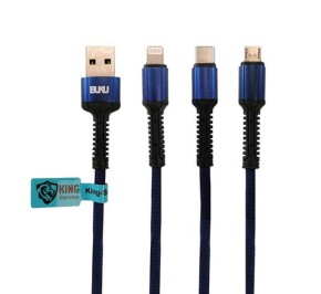 کابل کوبالا MA-050 USB to MicroUSB/Lightning/USB-C