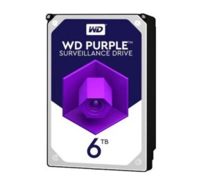 هارد وسترن دیجیتال Purple WD62PURZ 6TB 5.7K 6Gb/s