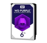 هارد وسترن دیجیتال Purple WD62PURZ 6TB 5.7K 6Gb/s