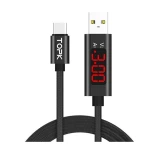 کابل مبدل تاپکی USB to USB Type-C 1m AC27