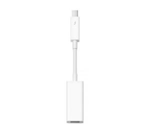 کابل مبدل اپل Thunderbolt to FireWire MD464ZM/A