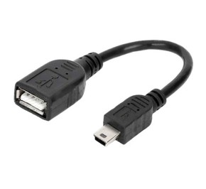 کابل مبدل رویال USB to mini-USB 0.25m