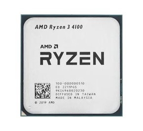 سی پی یو ای ام دی Ryzen 3 4100