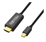 کابل مبدل Mini DisplayPort to HDMI وگیگ V-Z501 1.5m