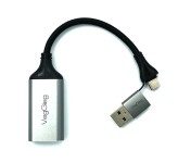 کابل مبدل HDMI to USB/Type-C وگیگ V-Z624 0.15m