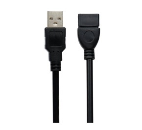 کابل افزایش طول USB 2.0 ام دبلیو نت 1.5m