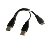 کابل مبدل فرانت FN-U3CY02 USB 2.0 to Micro USB B/M