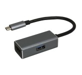 کابل مبدل Type-C به HDMI/USB3.0 فرانت FN-UC2HU300