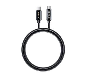 کابل مبدل هیسکا USB Type-C 1.2m LX-15CC