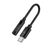 کابل مبدل موکسوم AUX to USB Type C 0.1m MX-AX01