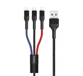 کابل مبدل پرووان PCC280 Lightning/USB-C/MicroUSB