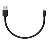 کابل مبدل USB to MicroUSB 0.2m