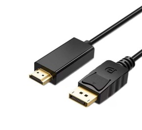 کابل مبدل V-CODP2HD1 DisplayPort to HDMI 1.5m