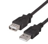کابل افزایش طول USB 2.0 وی نت 1.5m