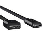 کابل هارد کی نت K-CUBMC3015 USB-C TO Micro B 1.5m
