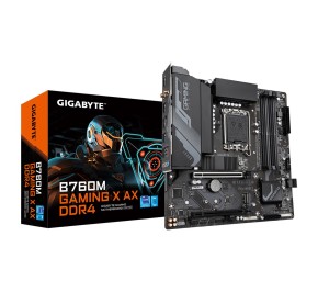 مادربرد گیمینگ گیگابایت B760 GAMING X AX DDR4 1.0